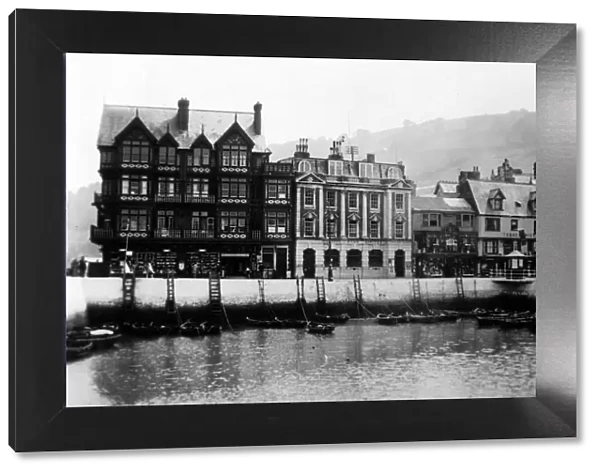 Dartmouth Harbour, Devon. Circa 1929. Tyrell Collection