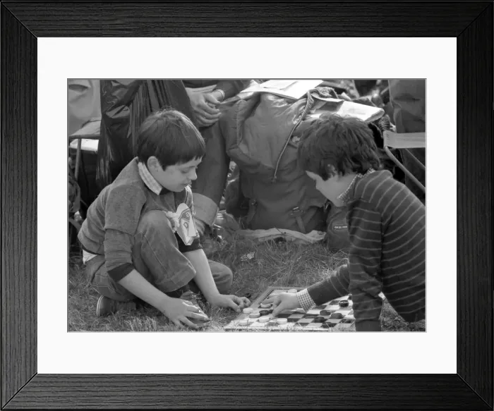 Framed Print : Pope John Paull IIs visit to Coventry Airport for a mid-morning mass