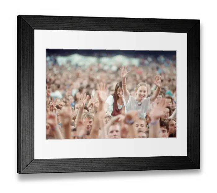 Framed Print : U2 Concert, Zoo TV Tour, Cardiff Arms Park, Cardiff, Wales, Wednesday 18th August 1993 Framed Print : U2 Concert, Zoo TV Tour, Cardiff Arms Park, Cardiff, Wales, Wednesday 18th August 1993