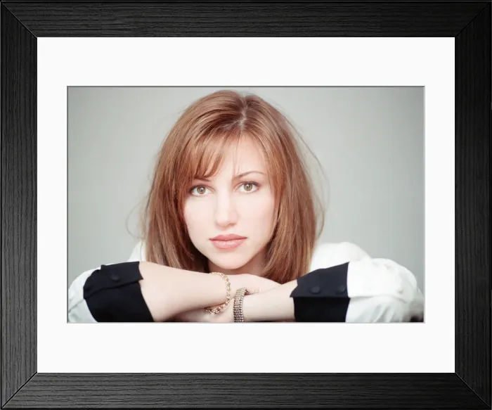 Framed Print : Debbie Gibson, american singer in the UK to audition for the role of Sandy in an upcoming Framed Print : Debbie Gibson, american singer in the UK to audition for the role of Sandy in an upcoming
