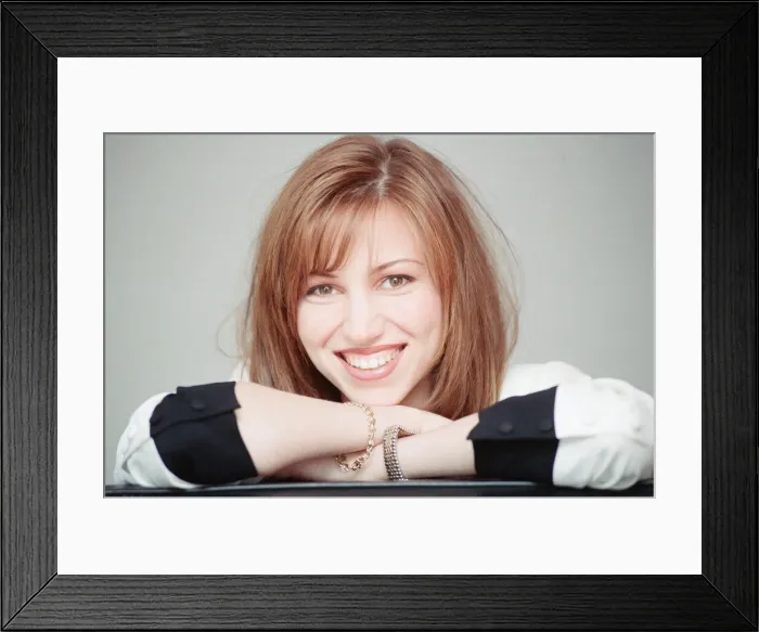 Framed Print : Debbie Gibson, american singer in the UK to audition for the role of Sandy in an upcoming