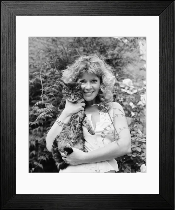 Framed Print : Mary Millington, actress and model in the adult porn industry Framed Print : Mary Millington, actress and model in the adult porn industry