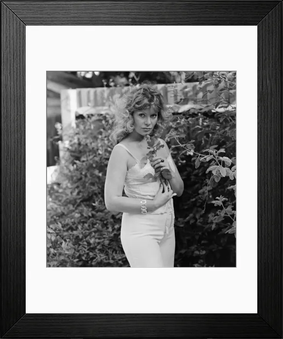 Framed Print : Mary Millington, actress and model in the adult porn industry Framed Print : Mary Millington, actress and model in the adult porn industry