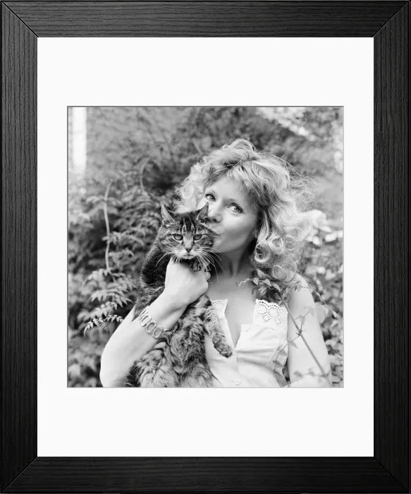 Framed Print : Mary Millington, actress and model in the adult porn industry Framed Print : Mary Millington, actress and model in the adult porn industry
