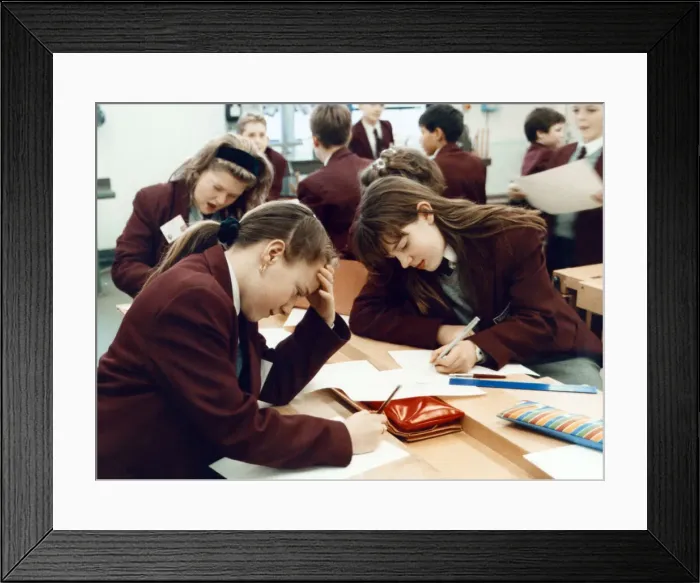 Framed Print : Macmillan Academy is an academy in Middlesbrough, North Yorkshire, England Framed Print : Macmillan Academy is an academy in Middlesbrough, North Yorkshire, England