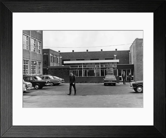 Framed Print : New Students Union building at Rugby College of Engineering Technology, 30th October 1968 Framed Print : New Students Union building at Rugby College of Engineering Technology, 30th October 1968