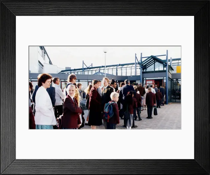 Framed Print : Macmillan Academy is an academy in Middlesbrough, North Yorkshire, England Framed Print : Macmillan Academy is an academy in Middlesbrough, North Yorkshire, England