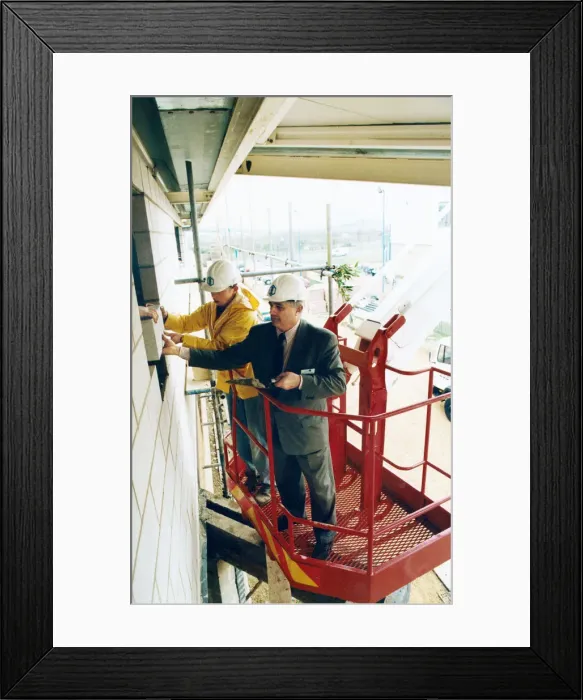 Framed Print : Macmillan Academy is an academy in Middlesbrough, North Yorkshire, England Framed Print : Macmillan Academy is an academy in Middlesbrough, North Yorkshire, England