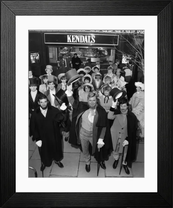Framed Print : Kendals, Department Store, also known as Kendal, Milne & Co, Deansgate, Manchester Framed Print : Kendals, Department Store, also known as Kendal, Milne & Co, Deansgate, Manchester