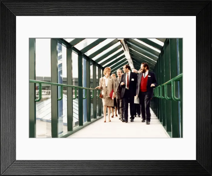 Framed Print : Macmillan Academy is an academy in Middlesbrough, North Yorkshire, England Framed Print : Macmillan Academy is an academy in Middlesbrough, North Yorkshire, England