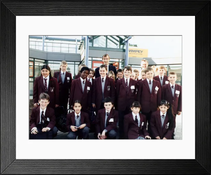 Framed Print : Macmillan Academy is an academy in Middlesbrough, North Yorkshire, England Framed Print : Macmillan Academy is an academy in Middlesbrough, North Yorkshire, England
