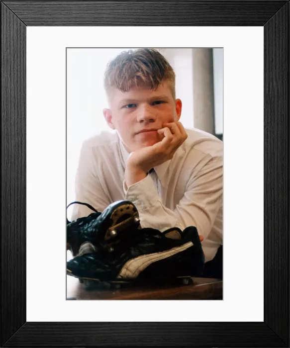 Framed Print : Macmillan Academy is an academy in Middlesbrough, North Yorkshire, England