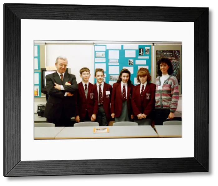 Framed Print : Macmillan Academy is an academy in Middlesbrough, North Yorkshire, England Framed Print : Macmillan Academy is an academy in Middlesbrough, North Yorkshire, England