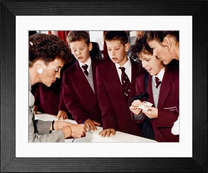Framed Print : Macmillan Academy is an academy in Middlesbrough, North Yorkshire, England
