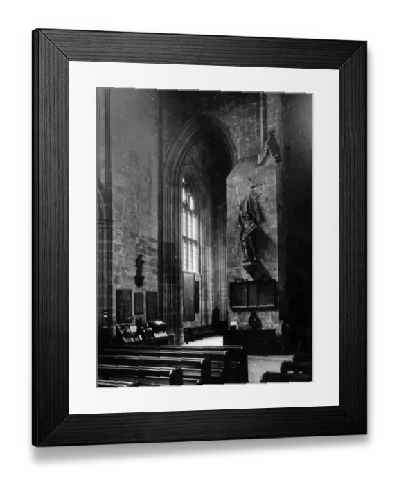 Framed Print : Coventry Cathedral, Cathedral Church of St Michael, before it was damaged during Framed Print : Coventry Cathedral, Cathedral Church of St Michael, before it was damaged during