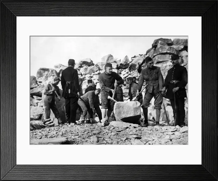 Framed Print : Convict film which was censored. A pictured drama by the Anchor Film Company Framed Print : Convict film which was censored. A pictured drama by the Anchor Film Company