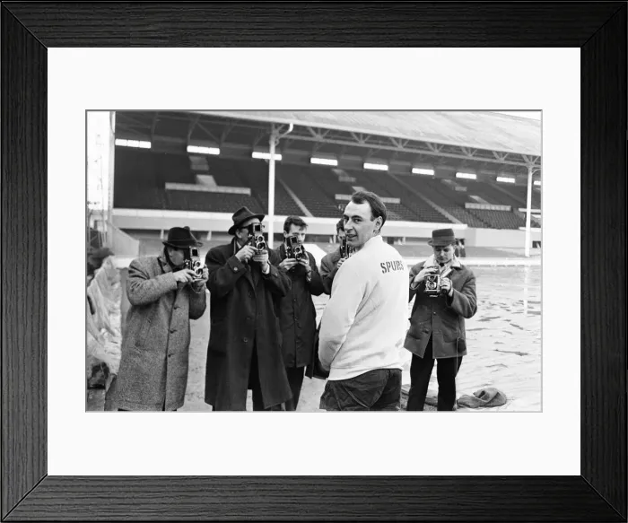 Framed Print : Alan Gilzean, Spurs new signing from Dundee, at a cost of 72, 500 pounds Framed Print : Alan Gilzean, Spurs new signing from Dundee, at a cost of 72, 500 pounds