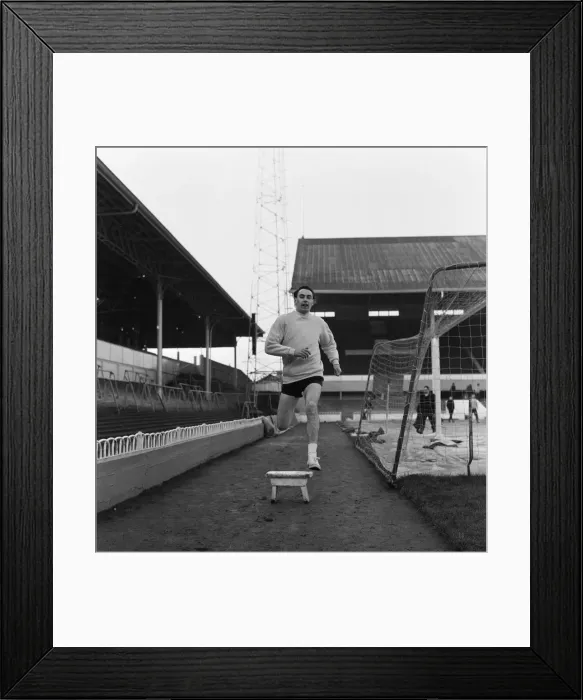 Framed Print : Alan Gilzean, Spurs new signing from Dundee, at a cost of 72, 500 pounds Framed Print : Alan Gilzean, Spurs new signing from Dundee, at a cost of 72, 500 pounds