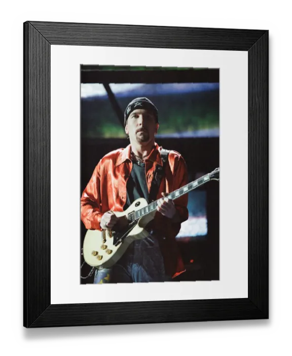 Framed Print : U2 Concert, Zoo TV Tour, Cardiff Arms Park, Cardiff, Wales, Wednesday 18th August 1993 Framed Print : U2 Concert, Zoo TV Tour, Cardiff Arms Park, Cardiff, Wales, Wednesday 18th August 1993