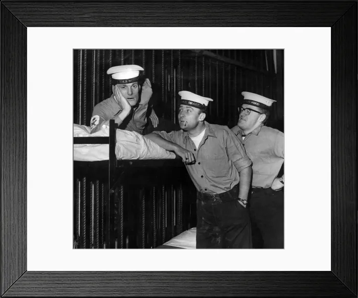 Framed Print : Pete Murray stars in Scapa at the Royal Court Theatre, Liverpool. Circa 1962 Framed Print : Pete Murray stars in Scapa at the Royal Court Theatre, Liverpool. Circa 1962