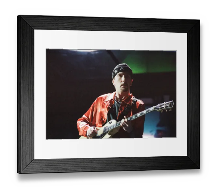 Framed Print : U2 Concert, Zoo TV Tour, Cardiff Arms Park, Cardiff, Wales, Wednesday 18th August 1993