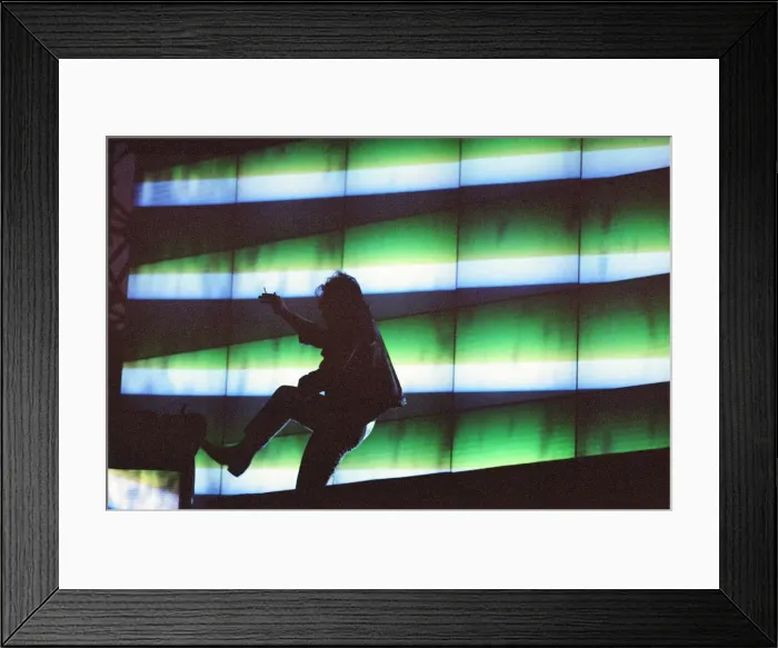 Framed Print : U2 Concert, Zoo TV Tour, Cardiff Arms Park, Cardiff, Wales, Wednesday 18th August 1993