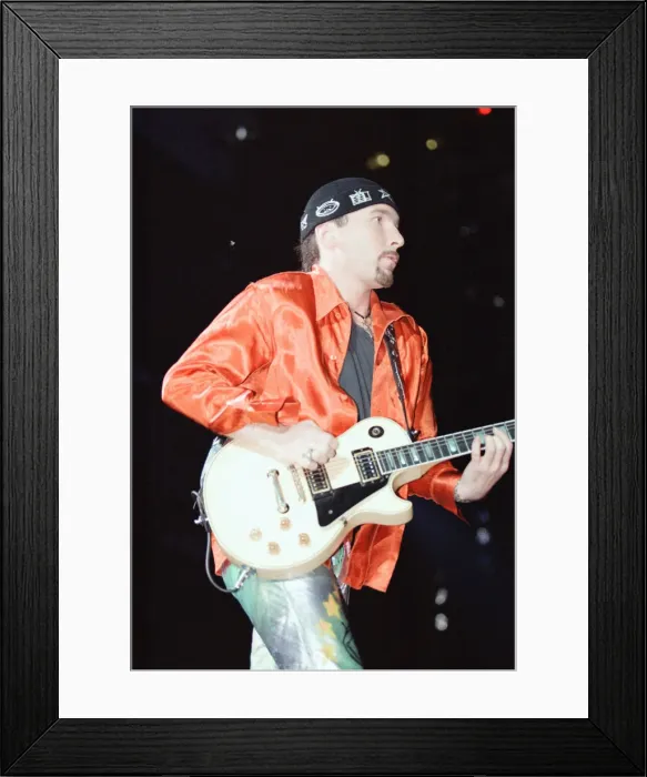 Framed Print : U2 Concert, Zoo TV Tour, Cardiff Arms Park, Cardiff, Wales, Wednesday 18th August 1993 Framed Print : U2 Concert, Zoo TV Tour, Cardiff Arms Park, Cardiff, Wales, Wednesday 18th August 1993