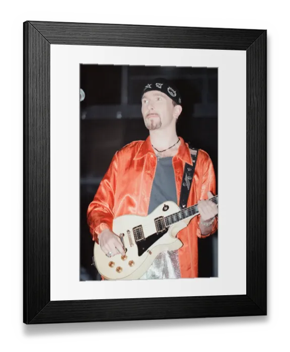 Framed Print : U2 Concert, Zoo TV Tour, Cardiff Arms Park, Cardiff, Wales, Wednesday 18th August 1993
