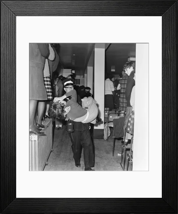 Framed Print : The Beatles Autumn 1963 UK Tour, De Montfort Hall, Leicester, Sunday 1st December 1963 Framed Print : The Beatles Autumn 1963 UK Tour, De Montfort Hall, Leicester, Sunday 1st December 1963