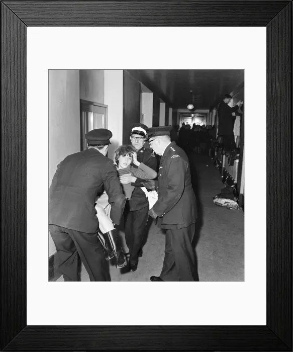 Framed Print : The Beatles Autumn 1963 UK Tour, De Montfort Hall, Leicester, Sunday 1st December 1963 Framed Print : The Beatles Autumn 1963 UK Tour, De Montfort Hall, Leicester, Sunday 1st December 1963