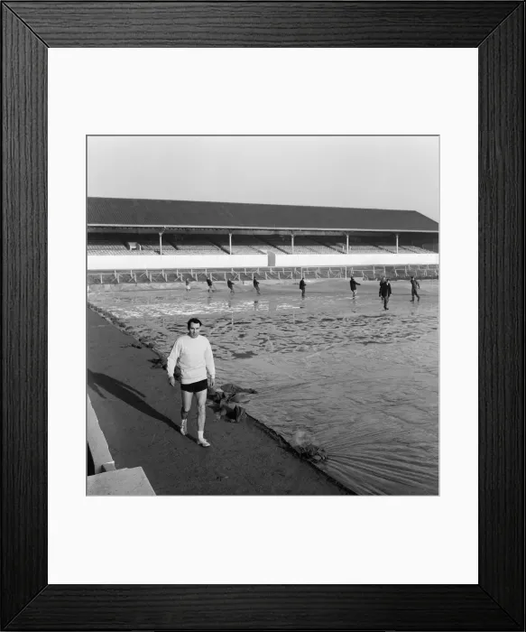 Framed Print : Alan Gilzean, Spurs new signing from Dundee, at a cost of 72, 500 pounds Framed Print : Alan Gilzean, Spurs new signing from Dundee, at a cost of 72, 500 pounds