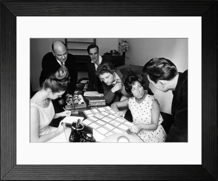 Framed Print : Novelist Roberta Leigh, TV Tycoon feature. 3rd July 1964