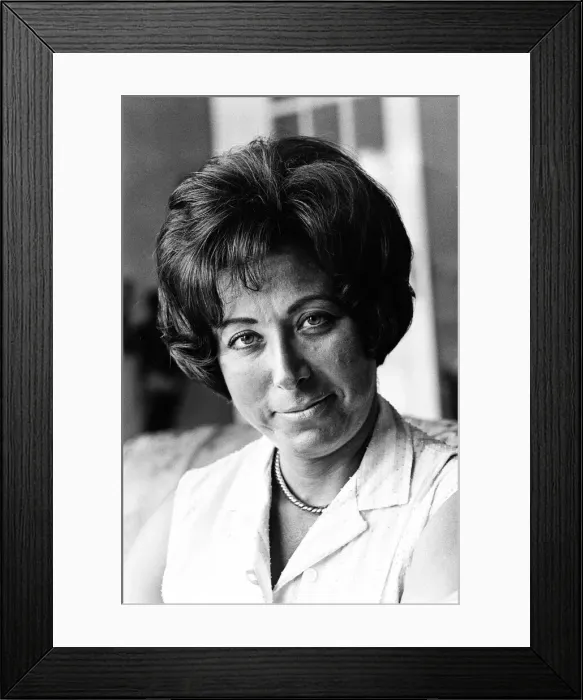 Framed Print : Novelist Roberta Leigh, TV Tycoon feature. 3rd July 1964 Framed Print : Novelist Roberta Leigh, TV Tycoon feature. 3rd July 1964