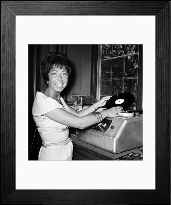 Framed Print : Roberta Leigh, the novelist and childrens writer, at Church House Framed Print : Roberta Leigh, the novelist and childrens writer, at Church House