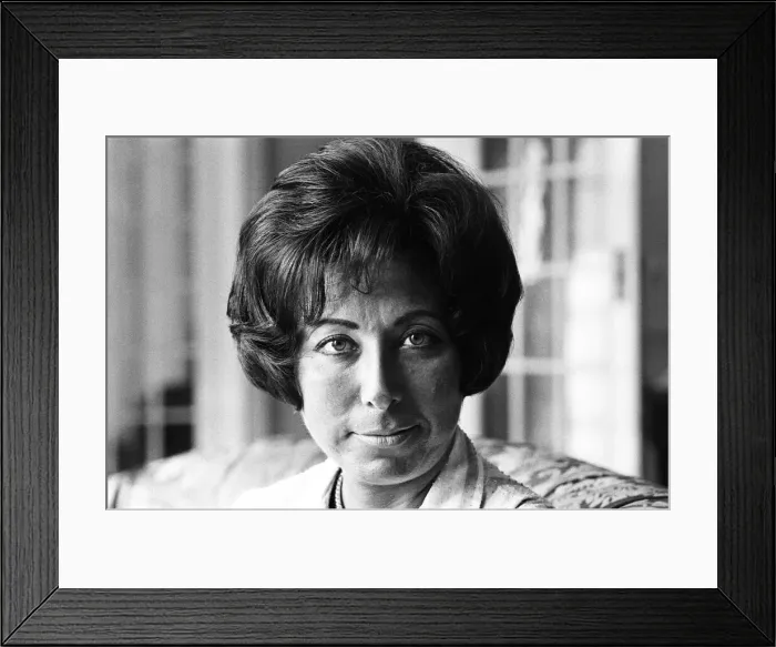 Framed Print : Novelist Roberta Leigh, TV Tycoon feature. 3rd July 1964 Framed Print : Novelist Roberta Leigh, TV Tycoon feature. 3rd July 1964