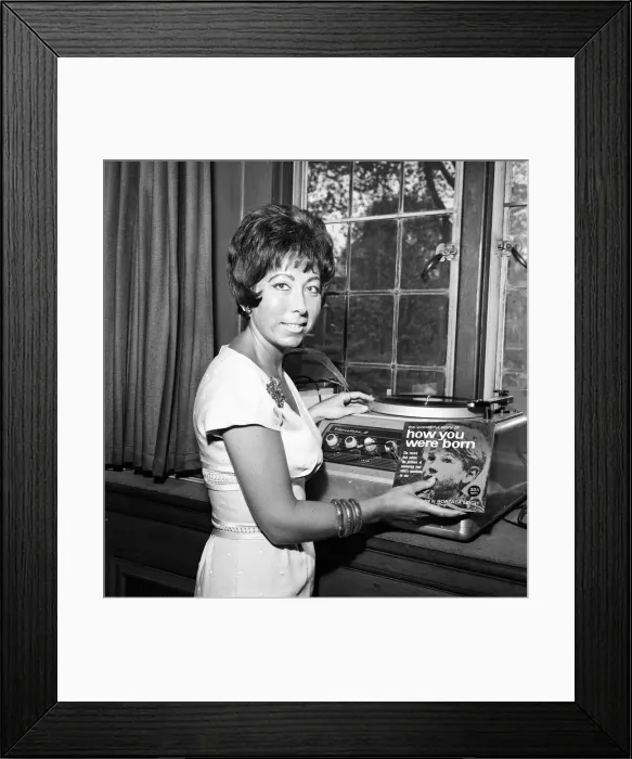 Framed Print : Roberta Leigh, the novelist and childrens writer, at Church House Framed Print : Roberta Leigh, the novelist and childrens writer, at Church House