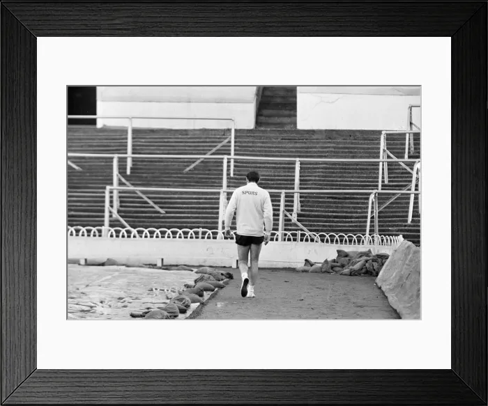 Framed Print : Alan Gilzean, Spurs new signing from Dundee, at a cost of 72, 500 pounds Framed Print : Alan Gilzean, Spurs new signing from Dundee, at a cost of 72, 500 pounds