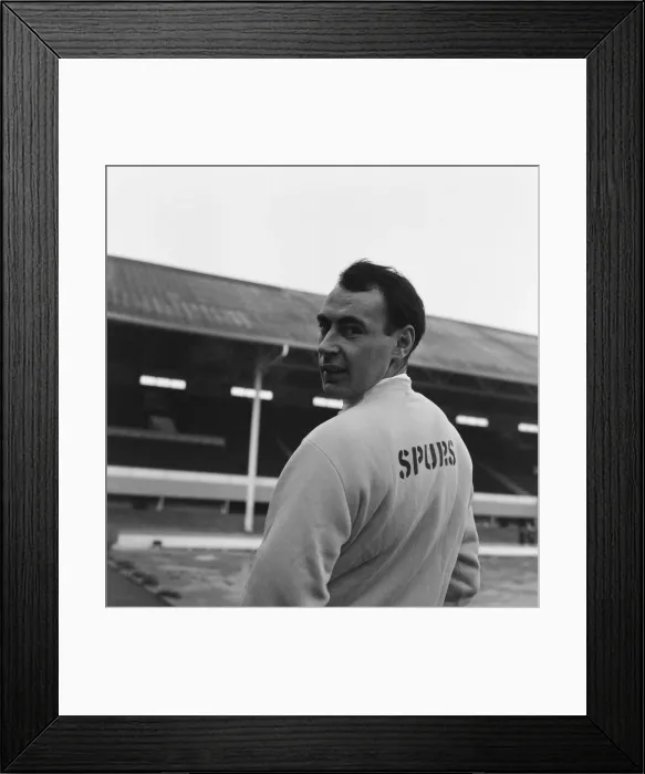 Framed Print : Alan Gilzean, Spurs new signing from Dundee, at a cost of 72, 500 pounds Framed Print : Alan Gilzean, Spurs new signing from Dundee, at a cost of 72, 500 pounds
