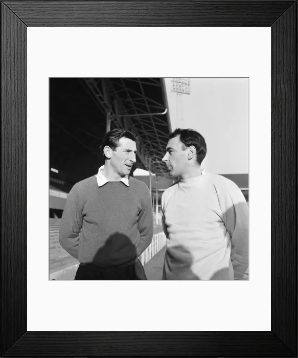 Framed Print : Alan Gilzean, Spurs new signing from Dundee, at a cost of 72, 500 pounds Framed Print : Alan Gilzean, Spurs new signing from Dundee, at a cost of 72, 500 pounds