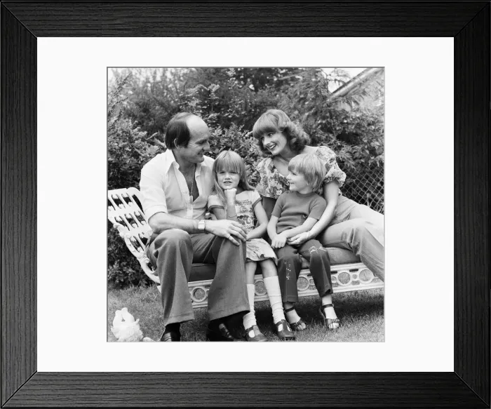 Framed Print : Stanley Michael Bailey Hailwood, MBE, GM (2 April 1940-23 March 1981
