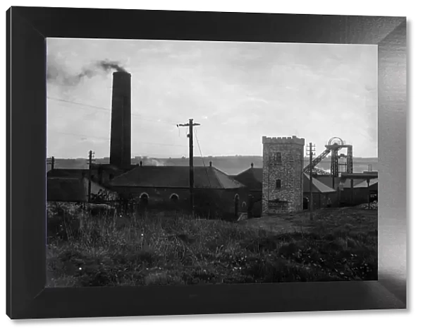 Langley Park Colliery, near Durham, where a number of men were injured by runaway tubs