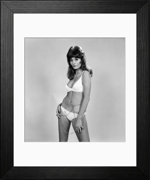 Framed Print : Trudi Van Doorn, British actress and model, birth name Geraldine Gardner Framed Print : Trudi Van Doorn, British actress and model, birth name Geraldine Gardner