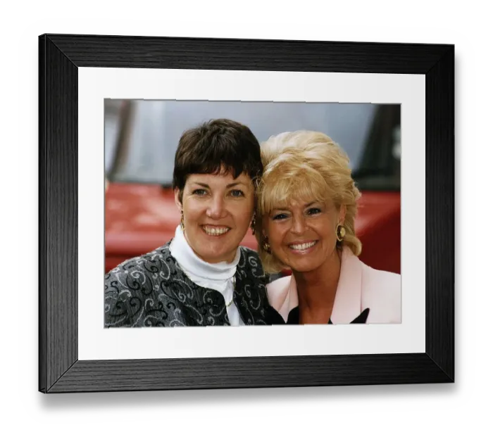 Framed Print : Susan McHugh - Gloria Hunniford attend woman of the year competition Dbase Framed Print : Susan McHugh - Gloria Hunniford attend woman of the year competition Dbase