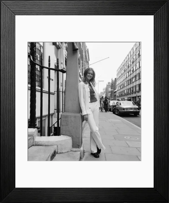Framed Print : Olivia Newton-John, English-Australian singer, songwriter and actress Framed Print : Olivia Newton-John, English-Australian singer, songwriter and actress