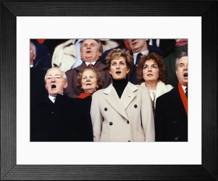 Framed Print : Wales 24-15 France, Rugby Union, Five Nations Championship, National Stadium, Cardiff