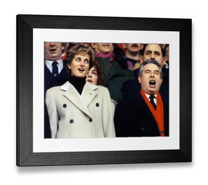 Framed Print : Wales 24-15 France, Rugby Union, Five Nations Championship, National Stadium, Cardiff Framed Print : Wales 24-15 France, Rugby Union, Five Nations Championship, National Stadium, Cardiff