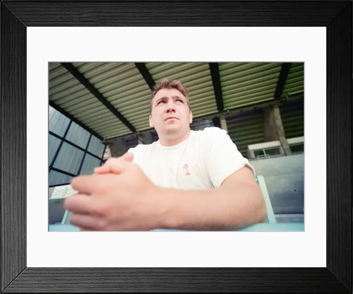 Framed Print : Jonathan Humphreys, it has just been announced, will become Wales third rugby union Framed Print : Jonathan Humphreys, it has just been announced, will become Wales third rugby union
