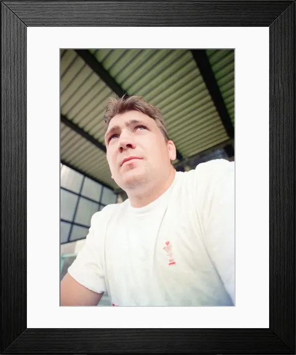 Framed Print : Jonathan Humphreys, it has just been announced, will become Wales third rugby union Framed Print : Jonathan Humphreys, it has just been announced, will become Wales third rugby union