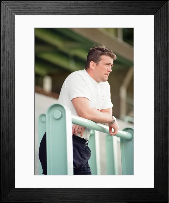 Framed Print : Jonathan Humphreys, it has just been announced, will become Wales third rugby union Framed Print : Jonathan Humphreys, it has just been announced, will become Wales third rugby union