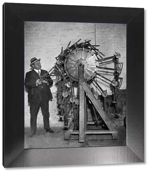 Missing inventor mystery. The 'Perpetual Motion'